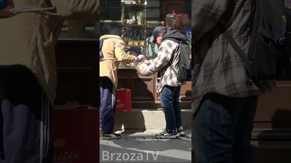 Oddałem wszystko potrzebującym!