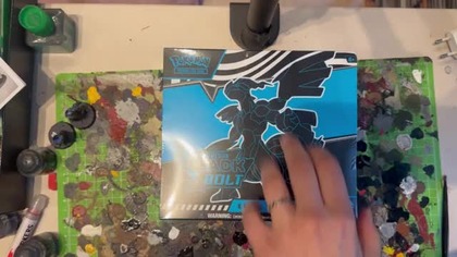 Unboxing black bolt elite trainer box