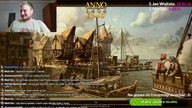 Piłkarskie Pogadanki! Anno 1404 Venecja! Wieczorna pogadanka Sarmaty! Budujemy Średniowieczne Miasto