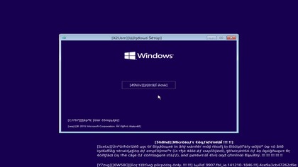 An interesting Windows 10 build