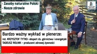 08.10.2022 Bardzo ważny wykład w plenerze inż. Krzysztofa Tytko i Tadeusza Rolnika.