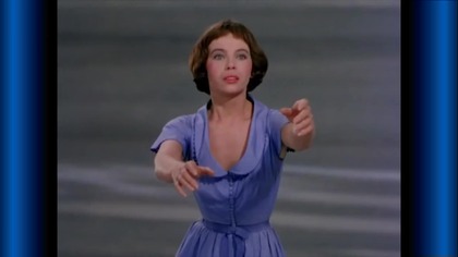 Lili dans with Wolf (1953) Leslie Caron