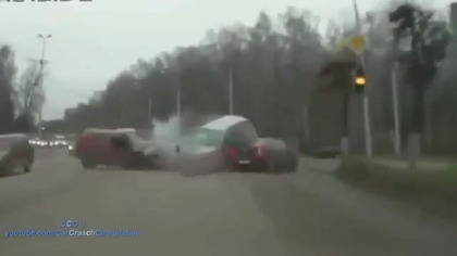 CCC - Car Crash Compilation - Najnowsza kompilacja