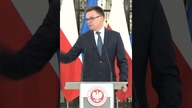 Hołownia wyśmiał kotarę