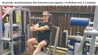 ĆWICZENIE na SOLIDNĄ KLATĘ ! Wyciskanie na maszynie CHEST PRESS