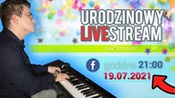 Urodzinowy muzyczny live! 