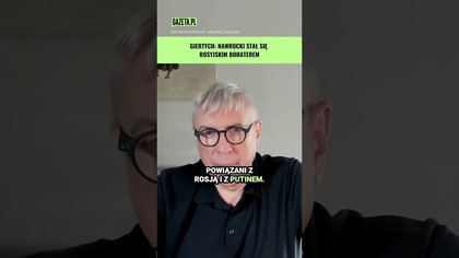 Giertych komentuje decyzję Nawrockiego.  W Rosji jest zachwyt #shorts ts