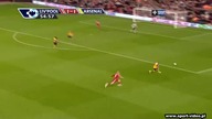 Premier League 2008/2009 Liverpool-Arsenal 2-1 Benayoun