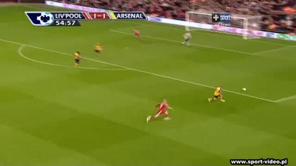 Premier League 2008/2009 Liverpool-Arsenal 2-1 Benayoun