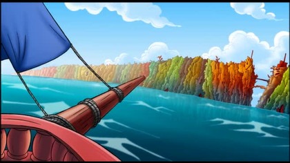 Potwory i piraci S01E11 Rozb&oacute;jnicy z czarnego wybrzeża