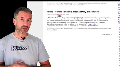 apostoł Paweł KŁAMCA