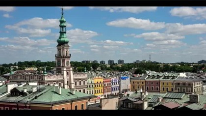 Zamość  Perła Renesansu i idealne renesansowe miasto