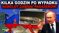 ABSURDALNY WYPADEK ROSYJSKIEGO SAMOLOTU