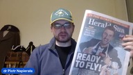 HERALD SUN 6 III 2024 czyli co u naszych australijskich sojusznik&oacute;w - dr Piotr Napierała