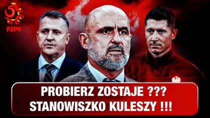 Cezary Kulesza, Michał Probierz, Robert Lewandowski.
3 nazwiska które w tym tygodniu budzą skrajne uczucia. 
Jest jednak decyzja Kuleszy w Sprawie Probierza Posłuchajcie.

Wywiad Bednarka:
https://www.youtube.com/watch?v3qY8esoumyE&ppygUPd3l3aWFkIGJlZG5hcmVr

Zarobki Probierz i Kulesza
https://sport.tvp.pl/65960584/reprezentacja-polski-cezary-kulesza-kwota-25-mln-euro-jest-nieprawdziwa-selekcjoner-zarabia-mniej-niz-polowe-tego
https://biznes.interia.pl/gospodarka/news-odebral-opaske-kapitana-lewandowskiemu-ile-zarabia-michal-pr,nId,7980911

  MOJE KANAŁY  
 Vlogi: https://www.youtube.com/channel/UC417BwW0aG0lECtfxNgFtQA
 Gaming: https://www.youtube.com/channel/UCve633JwKlF6VWoqObxBLtA


  INSTAGRAMY  
 Główny : https://www.instagram.com/gdzietaniej/
 Vlogowy : https://www.instagram.com/the_duszki/


Autor i Twórca tego kanału nie rości sobie żadnych praw do zdjęć/grafik zawartych w tym filmie. Materiały wykorzystane są w ramach dozwolonego użytku, w celu umożliwienia osobom oglądającym materiał lepszego zrozumienia przedstawianych w nim treści i informacji. W sprawach dot. praw autorskich proszę o kontakt pod adresem mailowym.


 KONTAKT 
 MAIL GdzieTaniejWspolpraca@gmail.com
 Instagram gdzietaniej
Grupa FB https://www.facebook.com/groups/1893310420948907/
