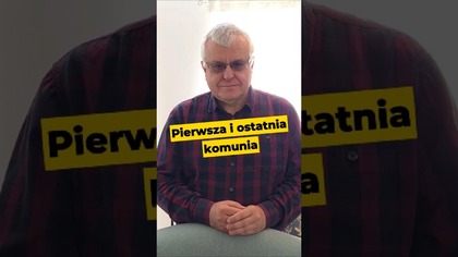 Pierwsza i ostatnia komunia #NauczaniePastora Niedziela 13:00