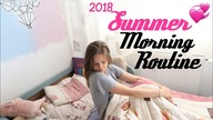 SUMMER MORNING ROUTINE/ MOJA PORANNA RUTYNA