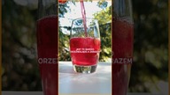Rabarbarowa herbata na zimno  Najlepsze cold brew na lato