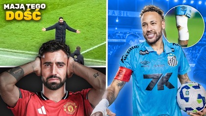 Kibice WYGWIZDALI Manchester United Neymar GRAŁ z KONTUZJĄ i strzelił HATTRICKA! Ter Stegen GOTÓW d