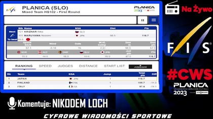 MISTRZOSTWA ŚWIATA W PLANICY - KONKURS MIKSTÓW NA SKOCZNI NORMALNEJ NA ŻYWO ZACZYNAMY O 16:55