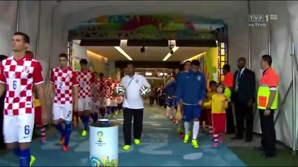 Brazylia vs Chorwacja Grupa A 1. Kolejka Mundial 2014