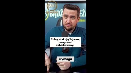 Chiny Atakują TAJWAN!
