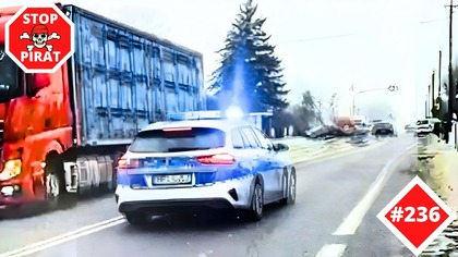 STOP PIRAT #236 - Niebezpieczne i codzienne sytuacje na drogach