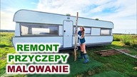 REMONT PRZYCZEPY- malowanie od zewnątrz
