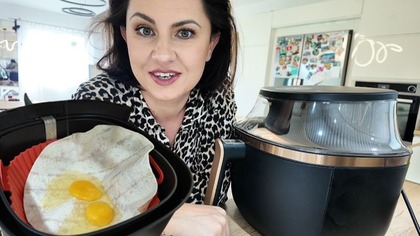 SZYBKIE ŚNIADANIE Z PHILIPS AIR FRAIER