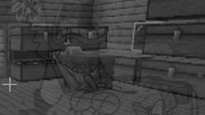 An Enderman placed a dirt block and vanished from the world #minecraft #gaming #game #Dramatic #Why