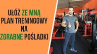 UMIĘŚNIONA PUPA - NAJSKUTECZNIEJSZY PLAN na POŚLADKI  PROGRAM TRENINGOWY za DARMO !