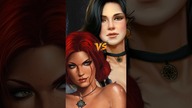 Triss czy Yennefer? #trissmerigold #yennefer #thewitcher #wiedźmin #witcher3 #witcher4 #geralt #game