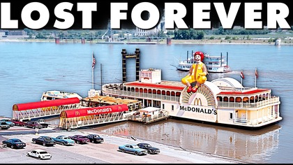 The Mississippis Lost McDonalds Riverboat