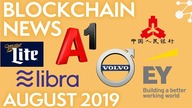 VeChain Tracking Wine + Chinas Cryptocurrency // Blockchain News August 2019 | Blockchain Central