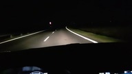 Renault Megane GrandCoupe lights test świateł
