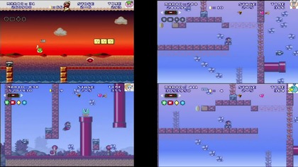 Mario Forever Mario In The FOREST V0.6.3 Chapter 2 4 Teams