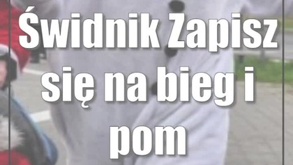 Świdnik: Zapisz się na bieg i pomóż Ali