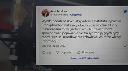 ZŁOTE ALGI załatwiły Odrę...