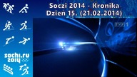 Soczi 2014 - kronika - dzień 15.  (21. 02. 2014)