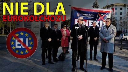 POLEXIT to jedyne wyjście.  KORONA Brauna żąda wyjścia Polski z UE