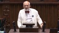  Janusz Korwin Mikke, Sośnierz - PiS przed wyborami schował KIJ za plecami i macha nam MARCHEWECZKĄ