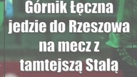 Górnik Łęczna jedzie do Rzeszowa na mecz z tamtejszą Stalą