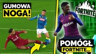 GUMOWA noga Mertensa! Tylko żółta kartka FORTNITE kluczem do sukcesu DEMBELE!