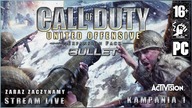 CALL OF DUTY: UNITED OFFENISVE [2004] KAMPANIA 1 [STREAM LIVE] PC