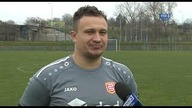 Dawno nie obronił, teraz się udało - Michał Hajdasz po meczu Pogoń - Carina - 10. 04. 2021r.