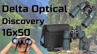 Lornetka Delta Optical Discovery 16x50 - Opinia