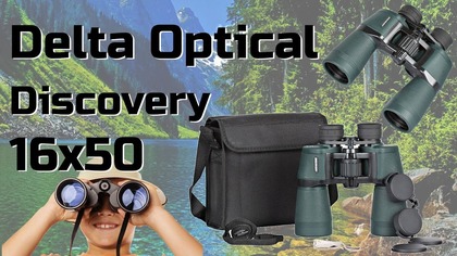 Lornetka Delta Optical Discovery 16x50 - Opinia