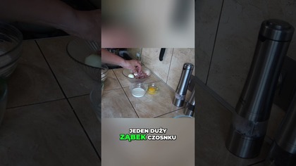 Lepsze niz placki ziemniaczane!  Nalesniki z miesem #shorts