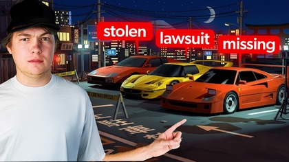 Japan Has a Stolen Ferrari Problem