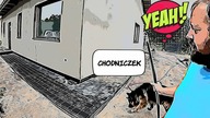 Układanie opaski wokół domu z przygodami